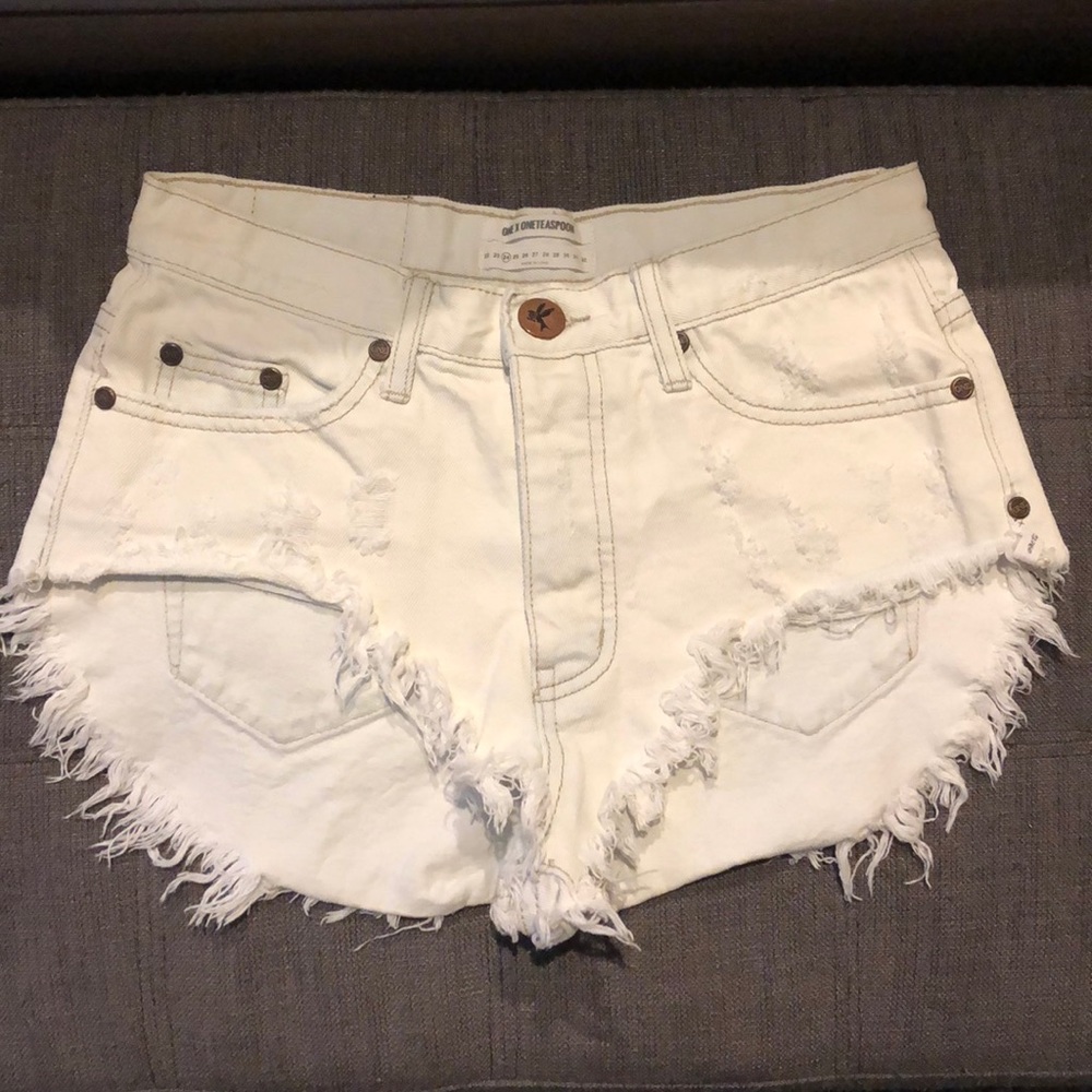 One Teaspoon Rollers Shorts